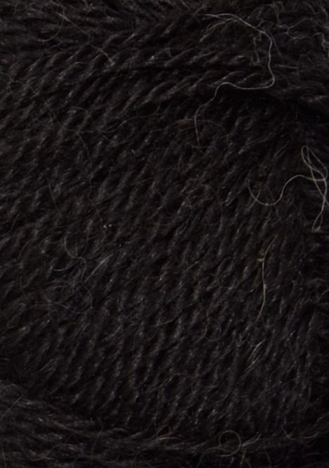 Hovedbilde Alpakka Silke - 1099 Sort