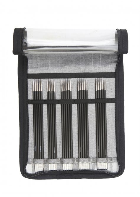 Hovedbilde Karbonz, 15 cm, 2.0-4.0 mm - Strømpepinnesett