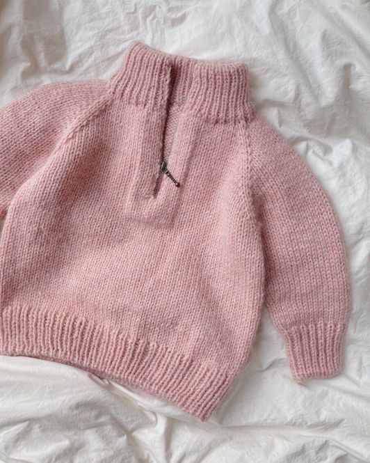 Hovedbilde Zipper Sweater Junior