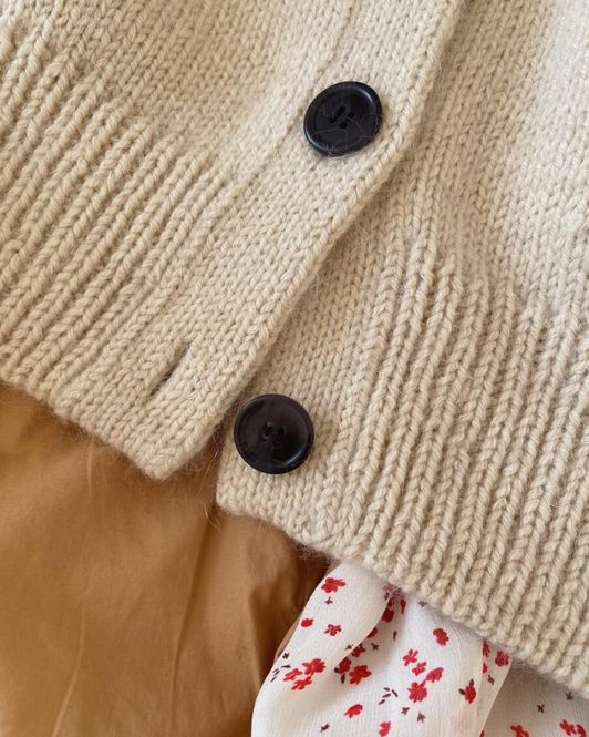 Hovedbilde Champagne Cardigan