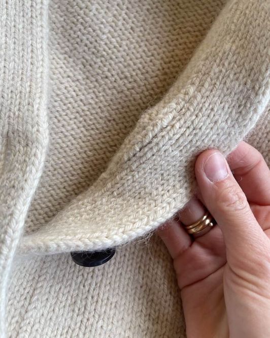 Hovedbilde Champagne Cardigan