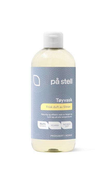 Hovedbilde På Stell - Tøyvask Sitron, 500 ml