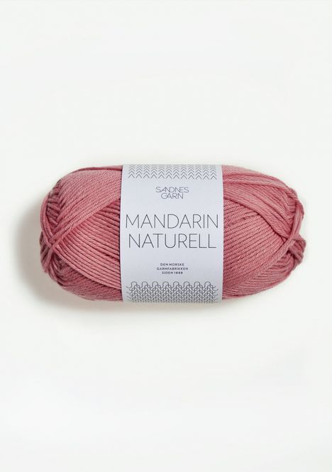 Hovedbilde Mandarin Nat. - 4323 Rosa