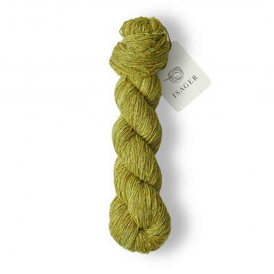 ISAGER Tweed Lime