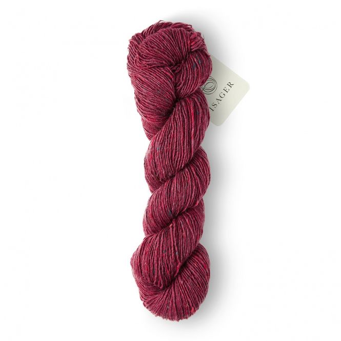 Hovedbilde ISAGER Tweed Plum
