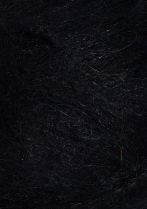 Hovedbilde Børstet Alpakka - 1099 Svart