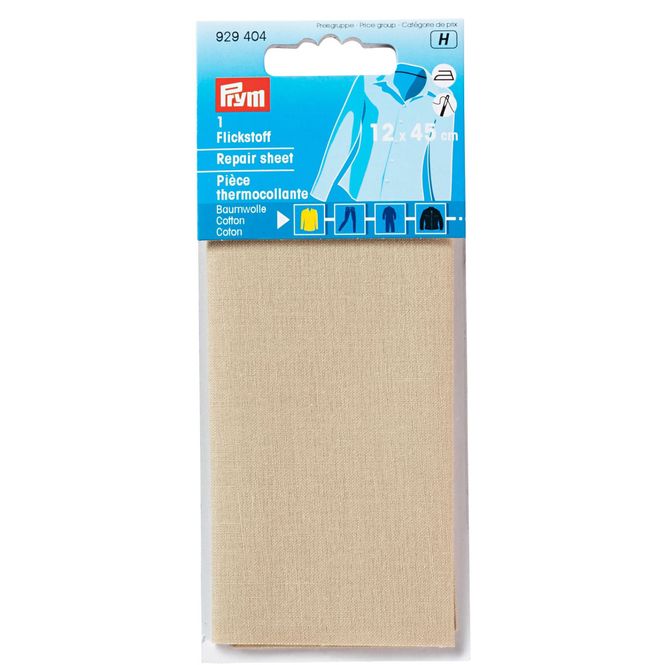 Hovedbilde PRYM 929 404 - Bomull, beige (12x45 cm)