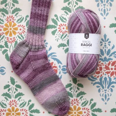 Tencel Raggi - 08 Heather Field