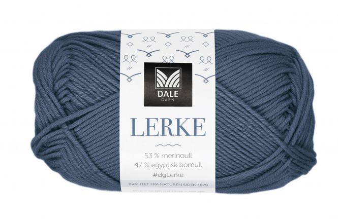 Hovedbilde Lerke - 8105 Mørk denimblå