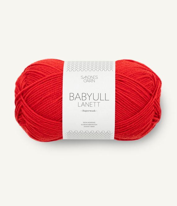 Hovedbilde Lanett - 4018 Scarlet Red