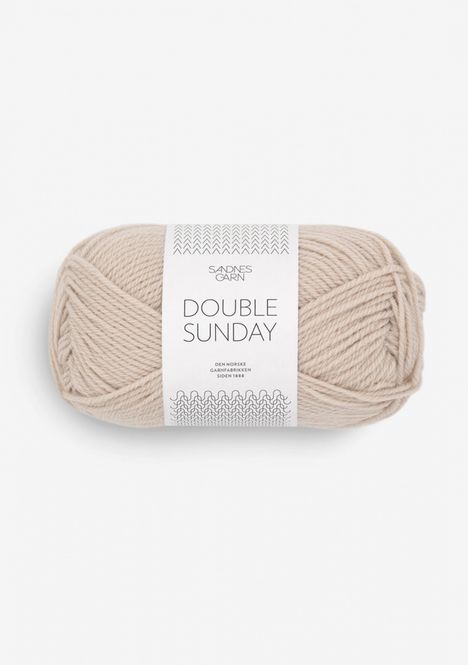 Hovedbilde Double Sunday - 2321 Marsipan