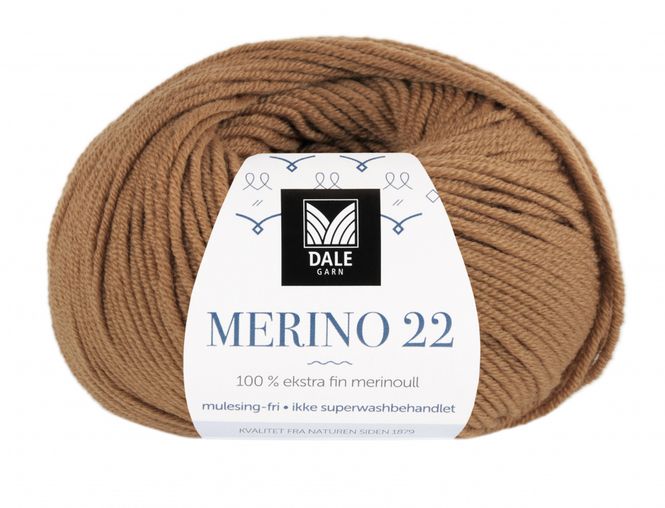 Hovedbilde Merino 22 - 2007 Karamell