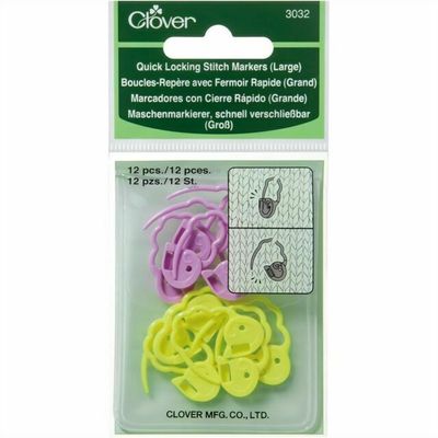 Clover Quick Locking L, 12 stk.