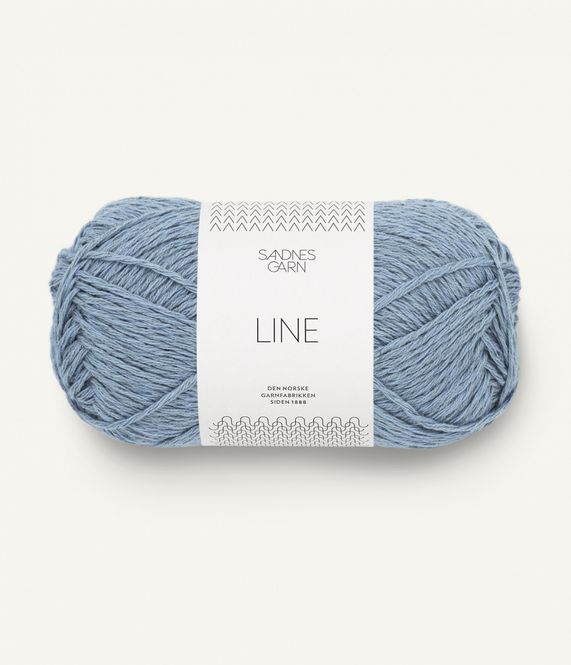 Hovedbilde Line - 6032 Blå Hortensia