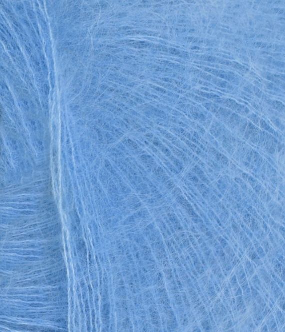 Hovedbilde Tynn Silk Mohair - 5824 Provence blue