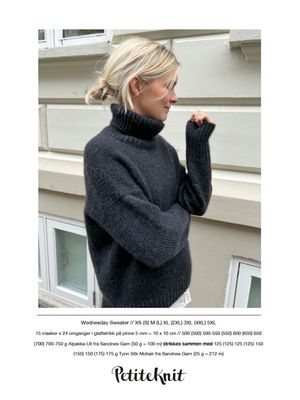188 - Wednesday sweater