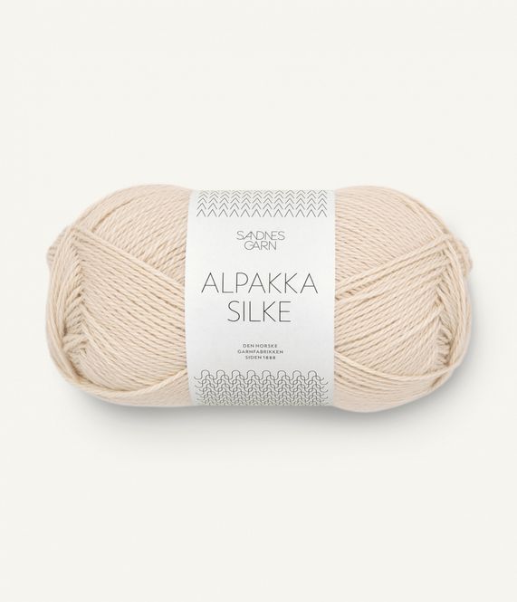 Hovedbilde Alpakka Silke - 2511 Mandel