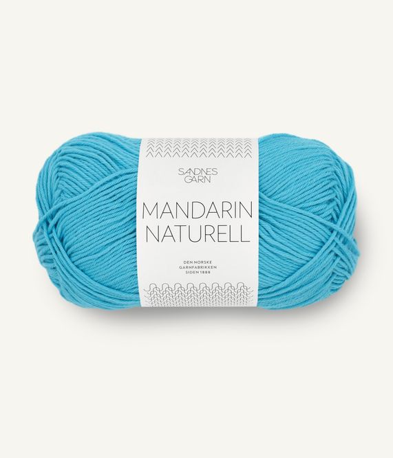 Hovedbilde Mandarin Nat. - 6315 Turkis