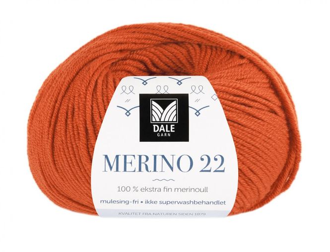 Hovedbilde Merino 22 - 2035 Oransje
