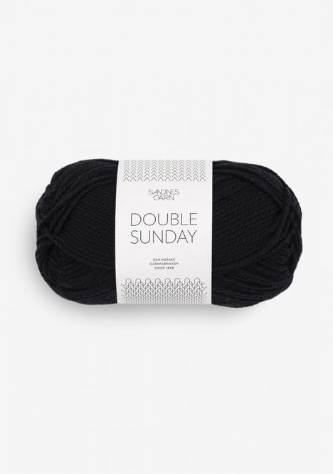 Hovedbilde Double Sunday - 1099 Svart