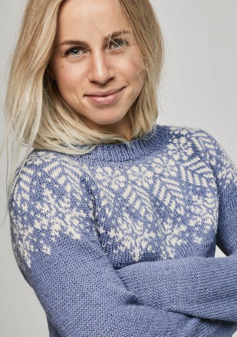 Hovedbilde 6 - SNØKRYSTALL, genser og jakke