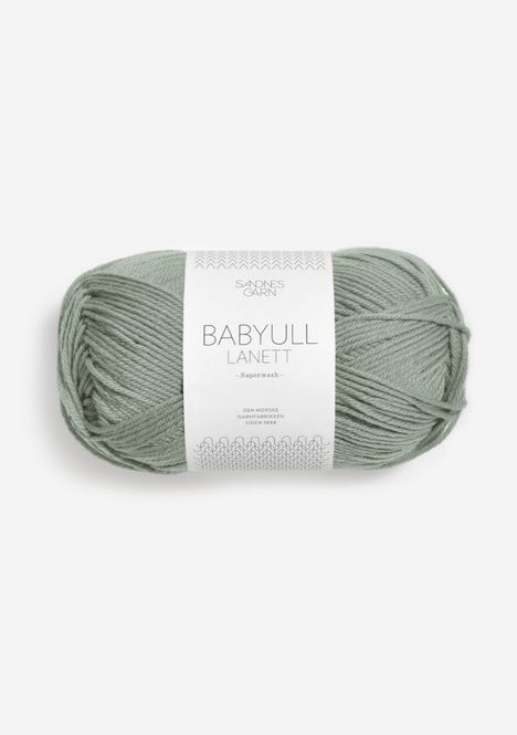 Hovedbilde Lanett - 8521 Støvet Lys Grønn