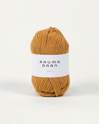 MITU - 7255 Mørk Okergul
