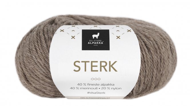 Hovedbilde Sterk - 823 Lys brun melert