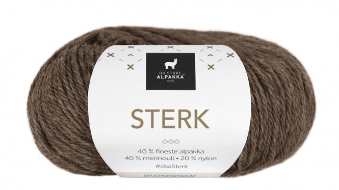 Hovedbilde Sterk - 824 Brun melert