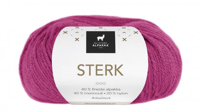 Hovedbilde Sterk - 825 Mørk rosa