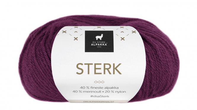 Hovedbilde Sterk - 832 Rødlilla