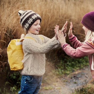 Blafre barnesekk - 8,5L Gul