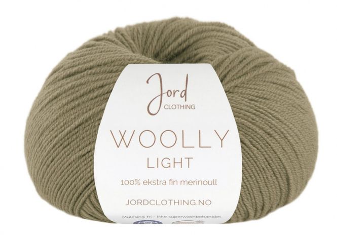 Hovedbilde Woolly Light - 220 Olive