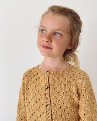 73 - Annas Sommercardigan Junior