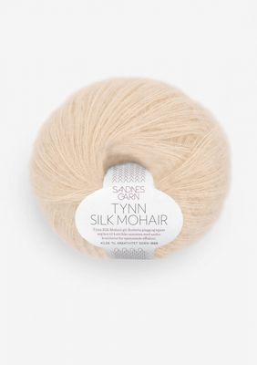 Tynn Silk Mohair - 2511 Mandel