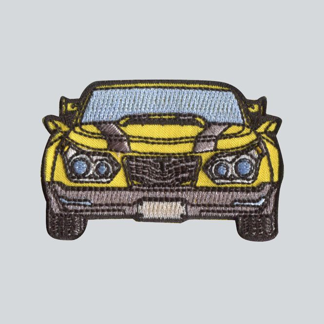 Hovedbilde Motiv - Transformers, Bumblebee (6,2 x 4,2 cm)