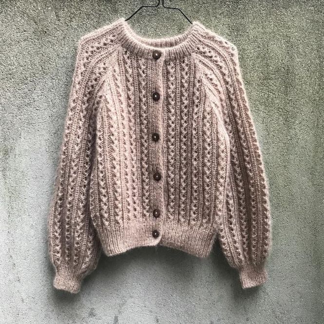 Hovedbilde Vaffelcardigan