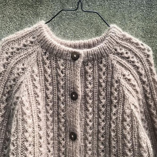 Hovedbilde Vaffelcardigan