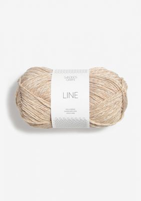 Line - 3011 Mandelhvit