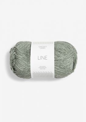 Line - 8521 Støvet Lys Grønn