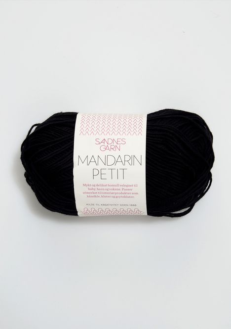 Hovedbilde Mandarin Pet. - 1099 Svart