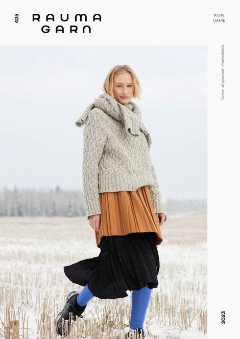 Hovedbilde 425 - Fivel, dame