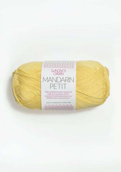 Hovedbilde Mandarin Pet. - 2102 Gul