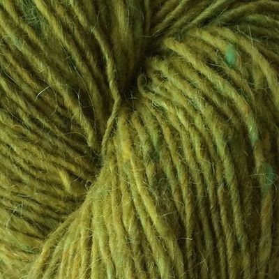 ISAGER Tweed Lime