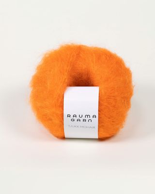 Tjukk Mohair - 025 Oransje