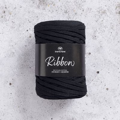 Ribbon - 001 Pitch Black