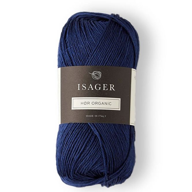 Hovedbilde Hør Organic - Indigo