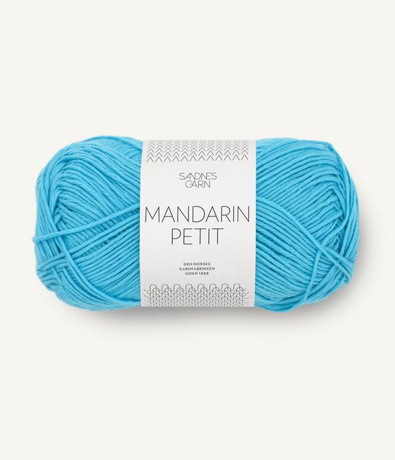 Hovedbilde Mandarin Pet. - 6315 Turkis
