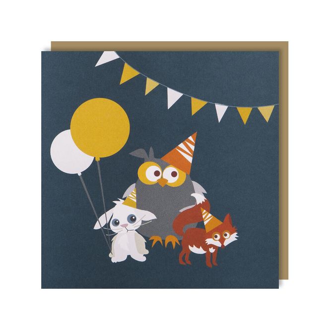 Hovedbilde Kort - Bursdag