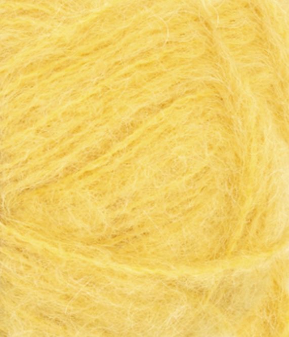 Hovedbilde Børstet Alpakka - 2016 Solgul